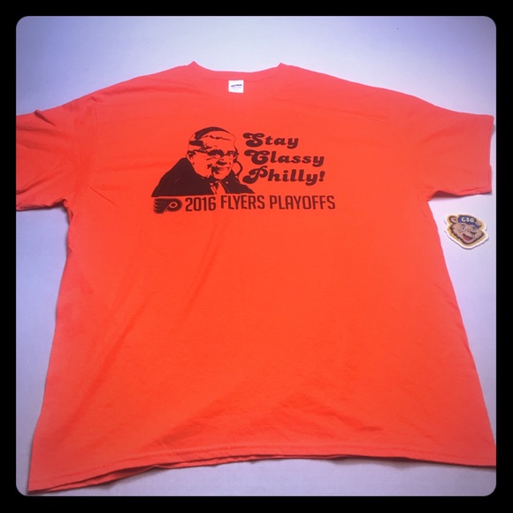 gildan shirts philadelphia flyers 2016 playoffs teeshirt poshmark flyers scores 2016